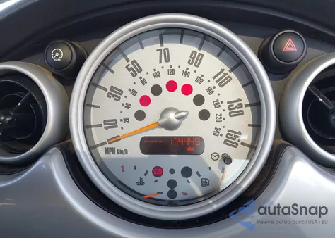 2006 Mini Cooper from USA, damaged, VIN WMWRC33566TK67106